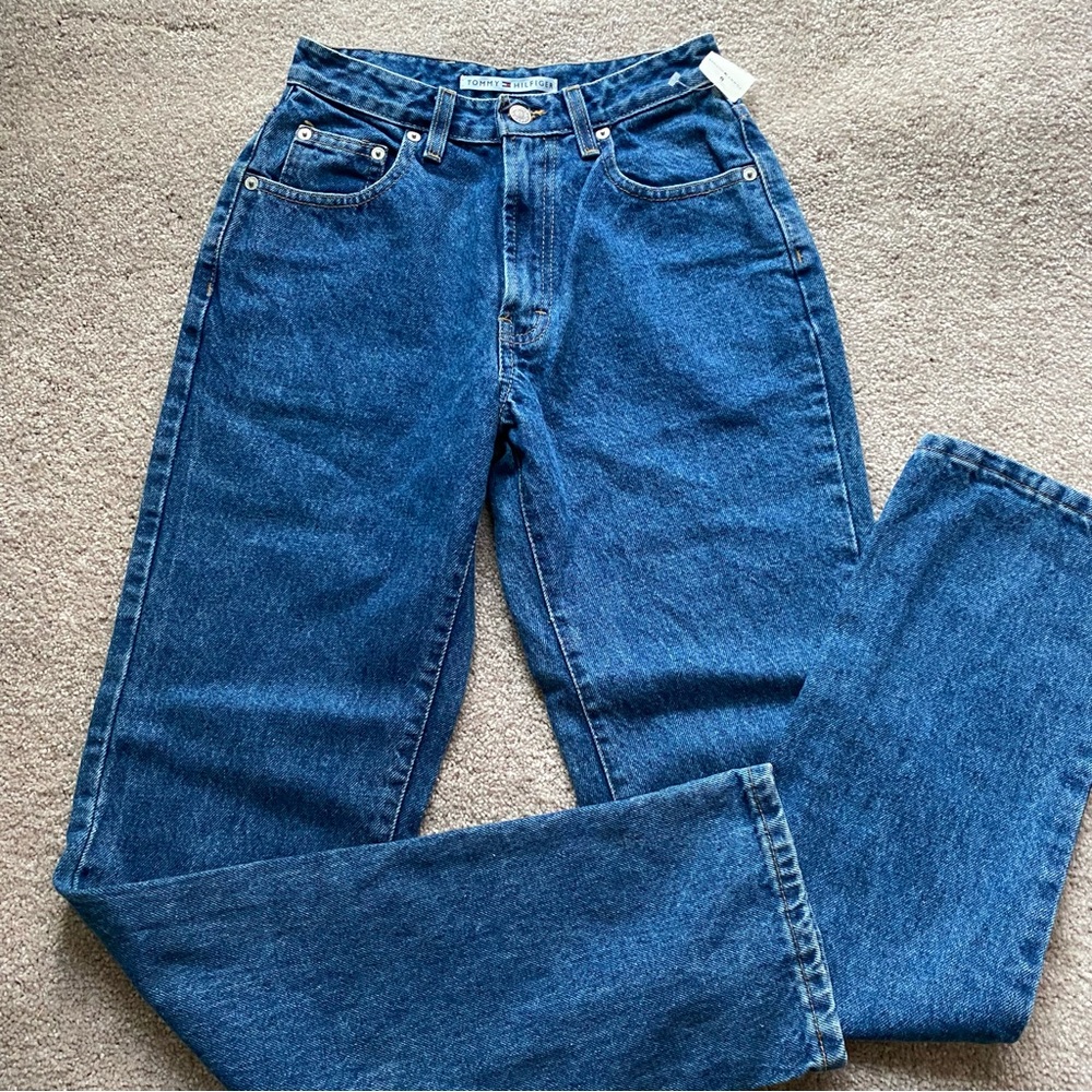 Vintage with tags Tommy Hilfiger jeans!
